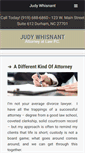 Mobile Screenshot of judywhisnantlaw.com